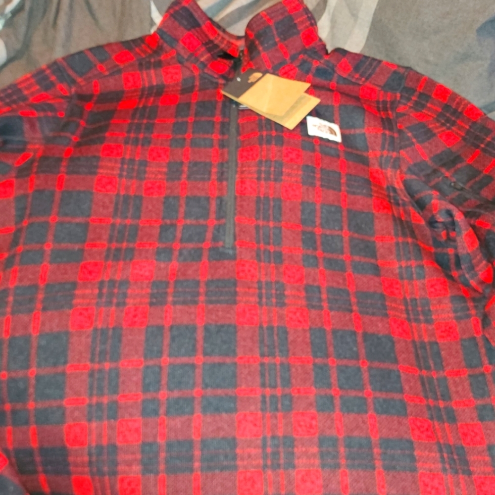North Face Quarter Zip